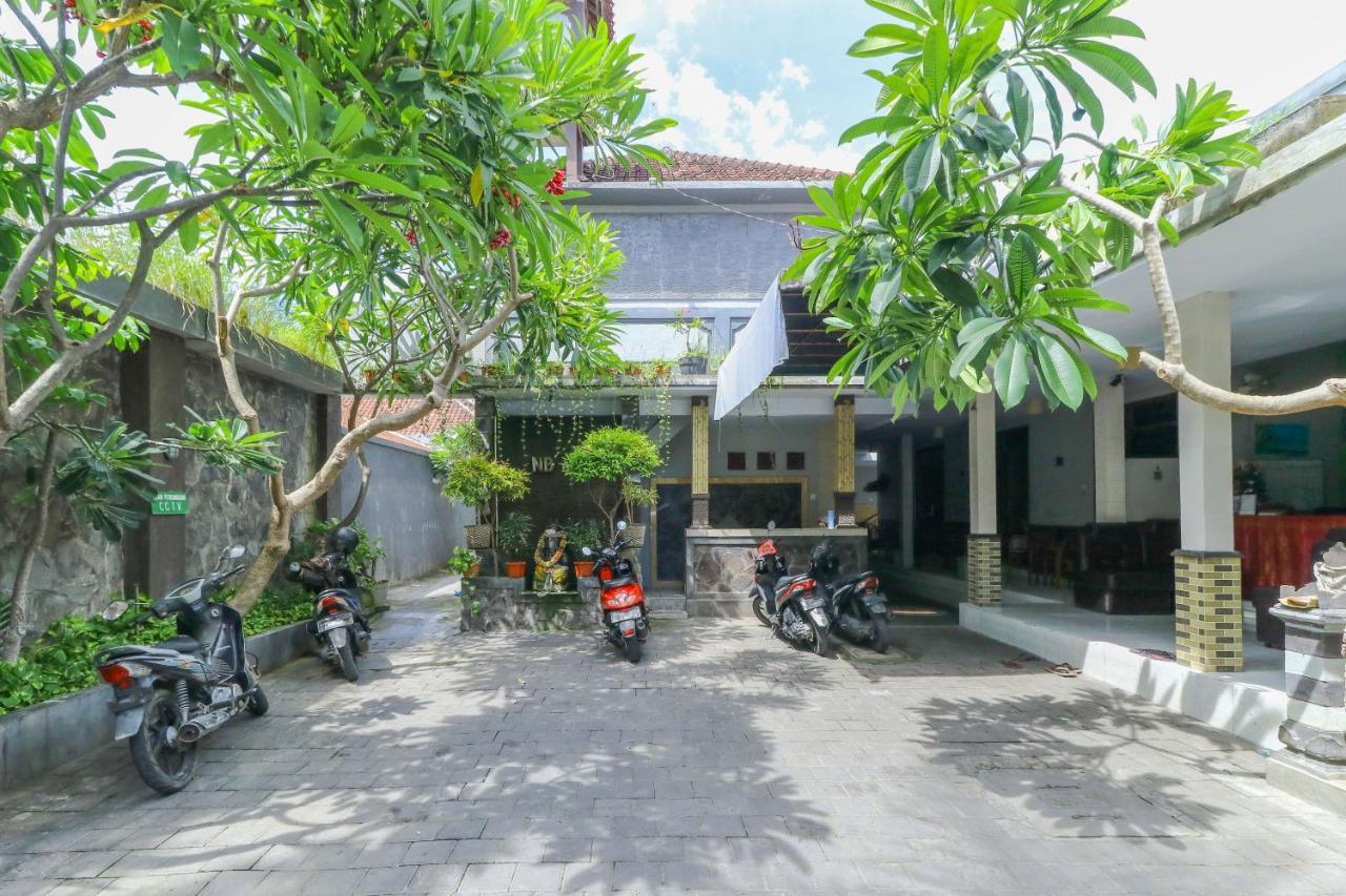 Nb Bali Guesthouse Кута Экстерьер фото